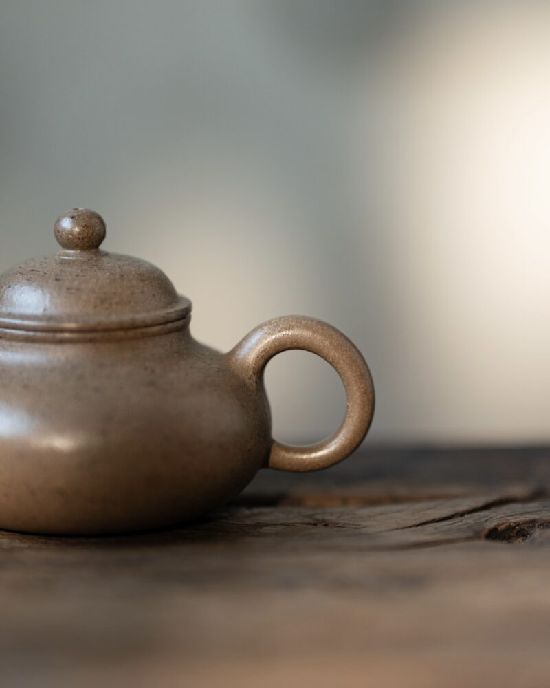 Qing Duanni Rong Tian 120ml Yixing Teapot