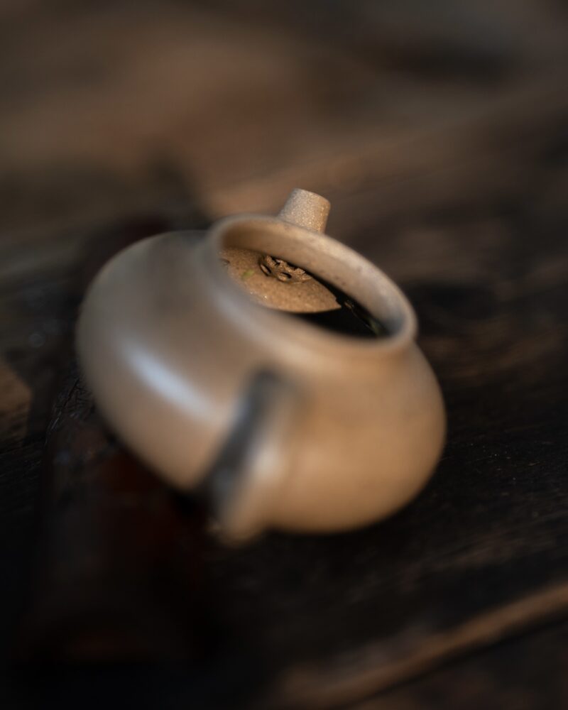 Qing Duanni Rong Tian 120ml Yixing Teapot