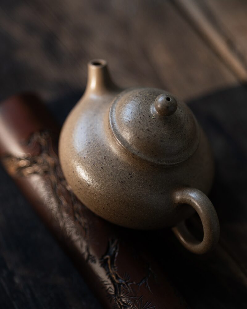 Qing Duanni Rong Tian 120ml Yixing Teapot