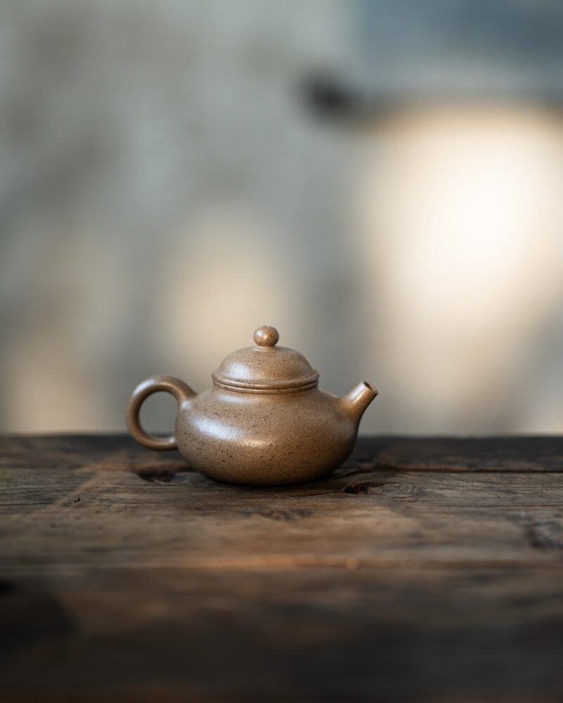 Qing Duanni Rong Tian 120ml Yixing Teapot