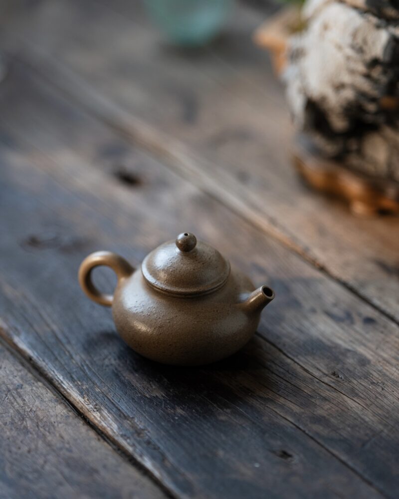 Qing Duanni Rong Tian 120ml Yixing Teapot