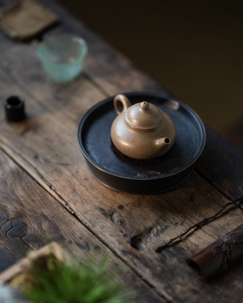Qing Duanni Rong Tian 120ml Yixing Teapot