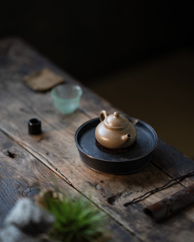 Qing Duanni Rong Tian 120ml Yixing Teapot