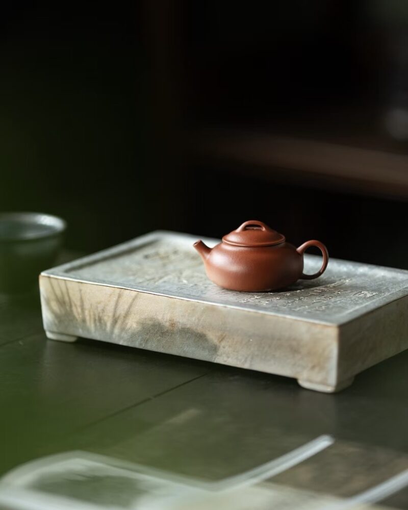 Half Handmade Xiao Mei Yao Zhuni Tang Po 75ml Yixing Teapot