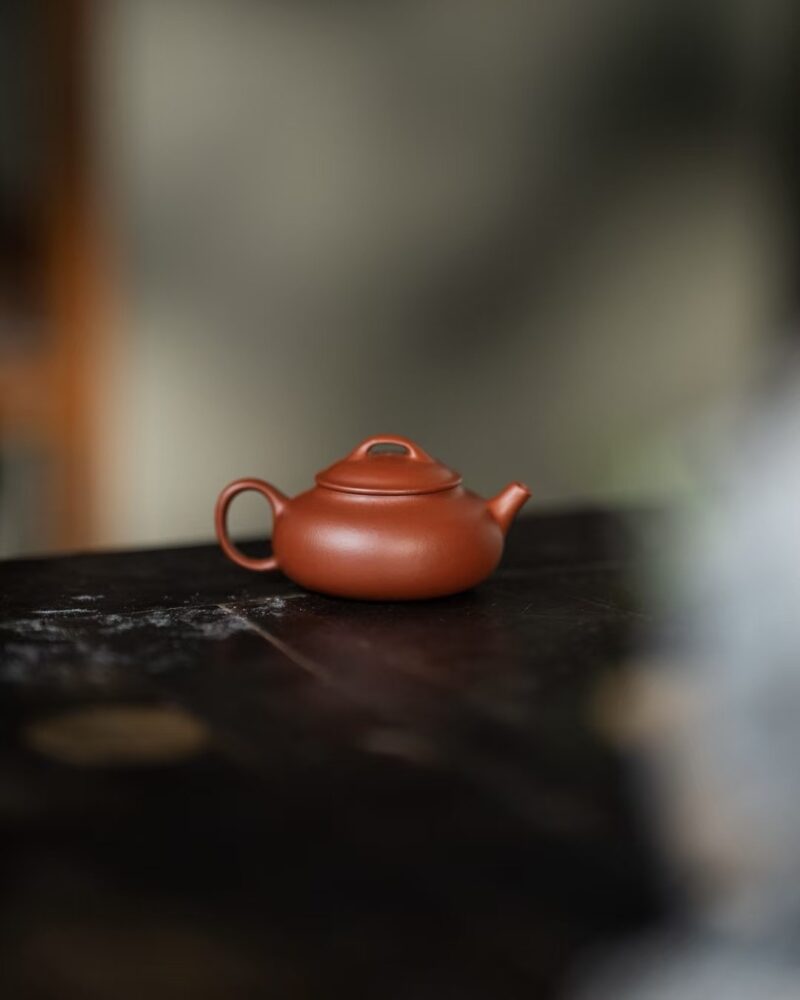 Half Handmade Xiao Mei Yao Zhuni Tang Po 75ml Yixing Teapot