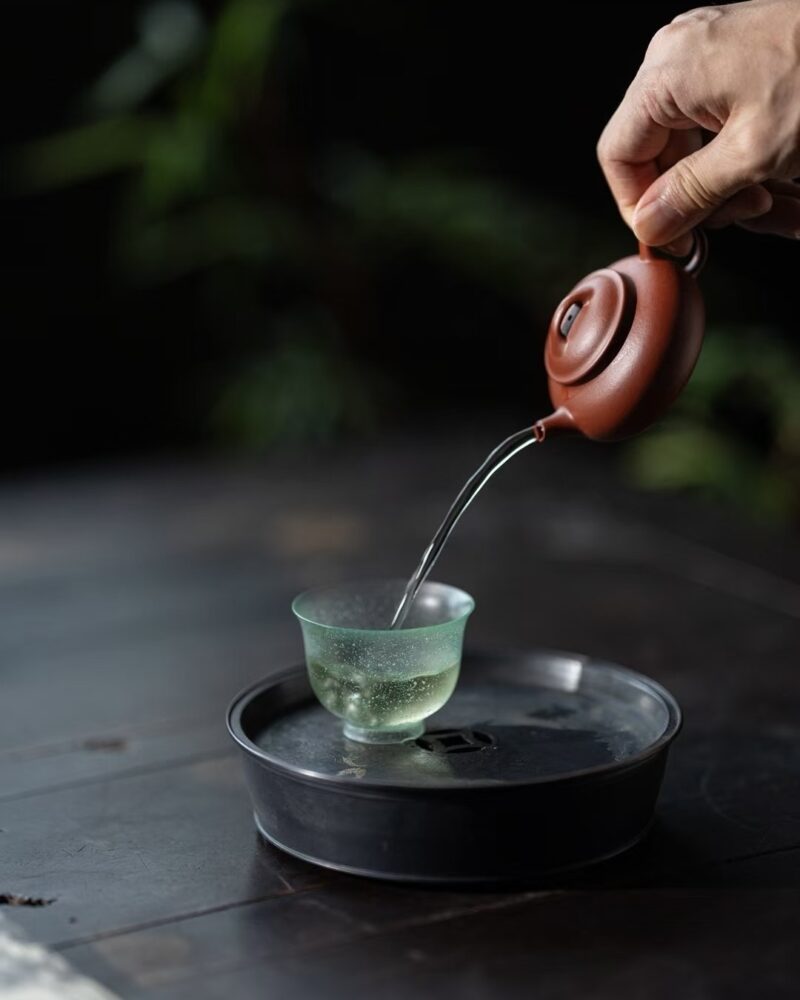 Half Handmade Xiao Mei Yao Zhuni Tang Po 75ml Yixing Teapot