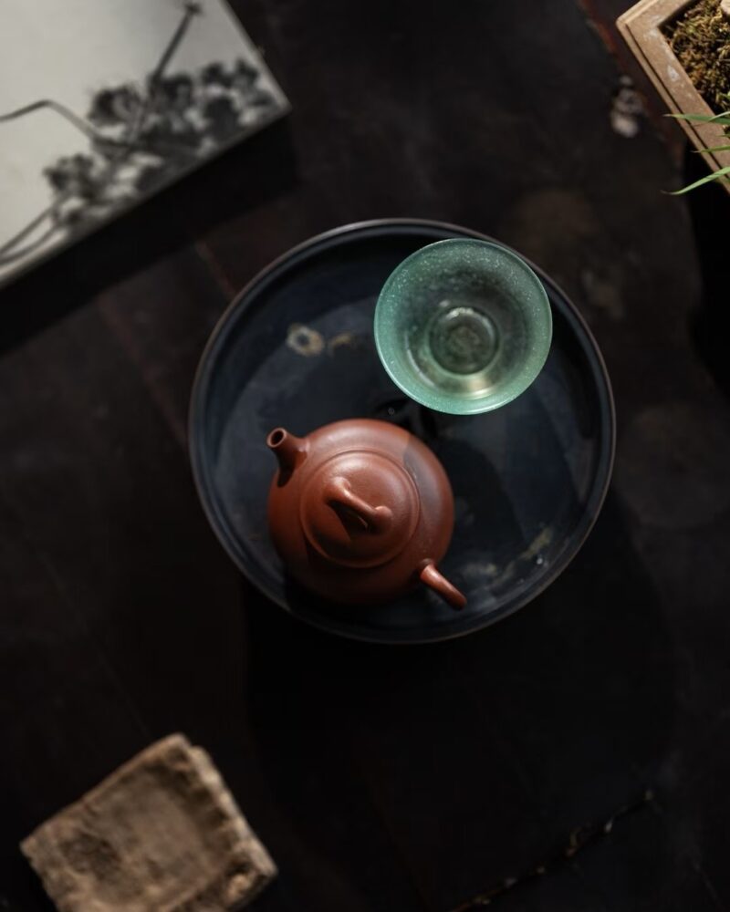 Half Handmade Xiao Mei Yao Zhuni Tang Po 75ml Yixing Teapot