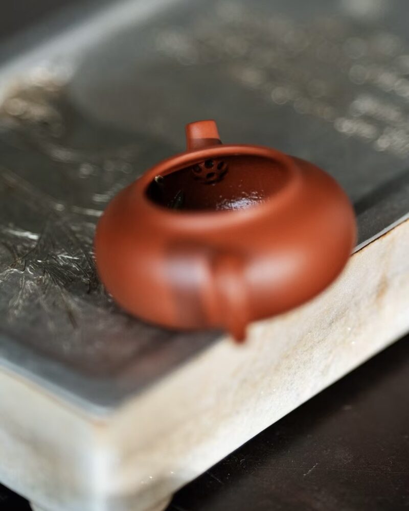 Half Handmade Xiao Mei Yao Zhuni Tang Po 75ml Yixing Teapot