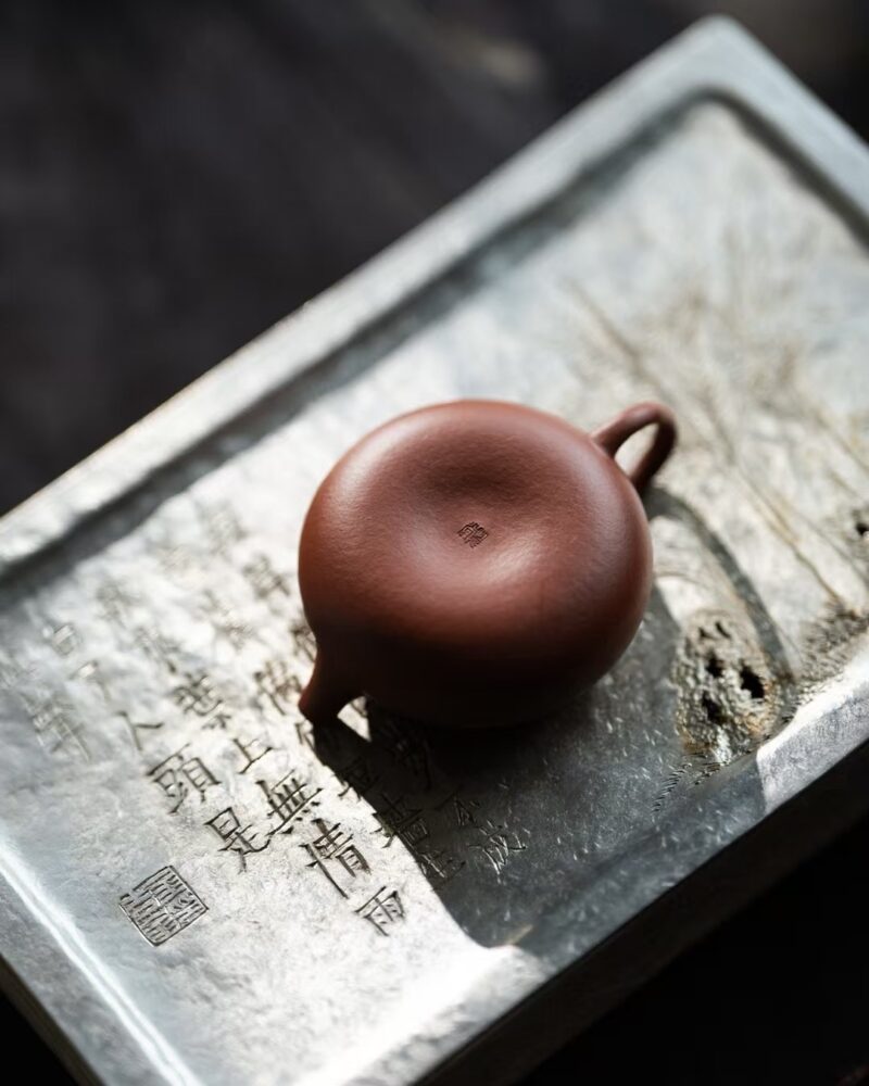 Half Handmade Xiao Mei Yao Zhuni Tang Po 75ml Yixing Teapot