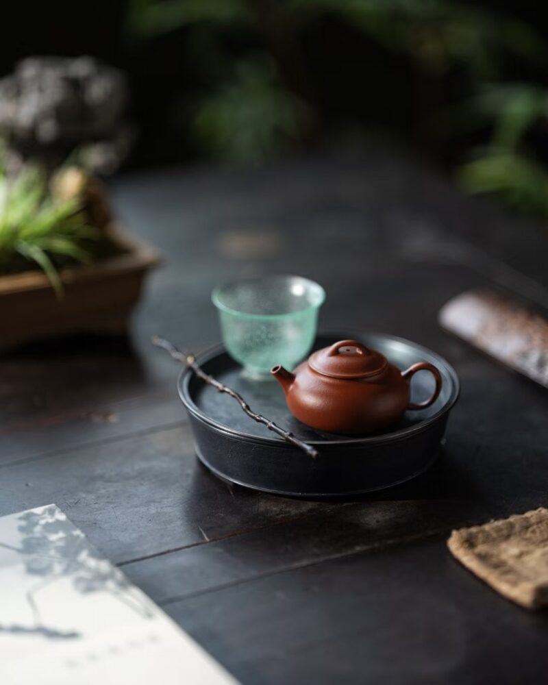 Half Handmade Xiao Mei Yao Zhuni Tang Po 75ml Yixing Teapot