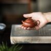 Half Handmade Xiao Mei Yao Zhuni Tang Po 75ml Yixing Teapot