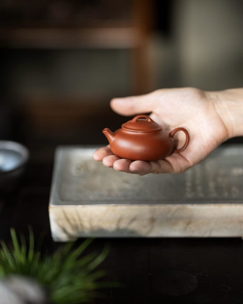 Half Handmade Xiao Mei Yao Zhuni Tang Po 75ml Yixing Teapot