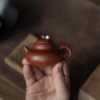 Half Handmade Zhao Zhuang Zhuni Rong Tian 65ml Yixing Teapot