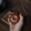 Half Handmade Zhao Zhuang Zhuni Rong Tian 65ml Yixing Teapot