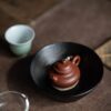 Half Handmade Zhao Zhuang Zhuni Rong Tian 65ml Yixing Teapot