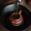 Half Handmade Zhao Zhuang Zhuni Rong Tian 65ml Yixing Teapot