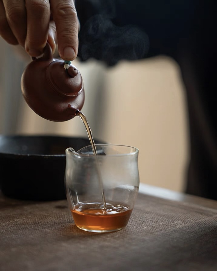 Half Handmade Zhao Zhuang Zhuni Rong Tian 65ml Yixing Teapot