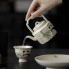 Hand-painted Ceramic Panda & Bamboo 180ml Chinese Teapot2 Hand-painted Ceramic Panda & Bamboo 180ml Chinese Teapot