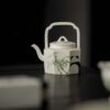 Hand-painted Ceramic Panda & Bamboo 180ml Chinese Teapot4 Hand-painted Ceramic Panda & Bamboo 180ml Chinese Teapot