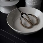 Vintage Style Carbon Steel Hand-Forged Tea Scissors