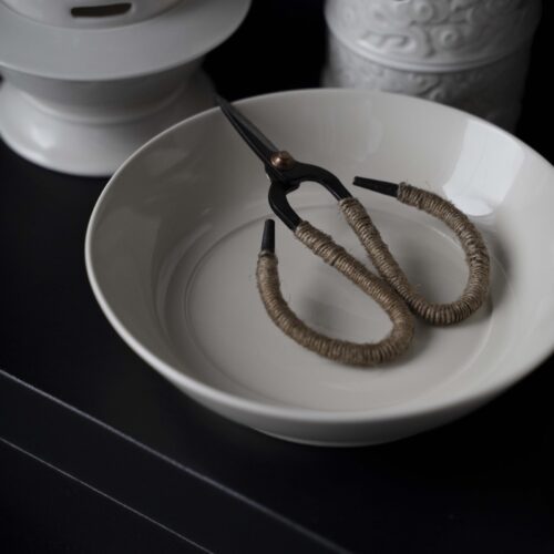 Vintage Style Carbon Steel Hand-Forged Tea Scissors3 Vintage Style Carbon Steel Hand-Forged Tea Scissors