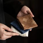 Vintage Style Cotton-Linen Quilted Tea Towel