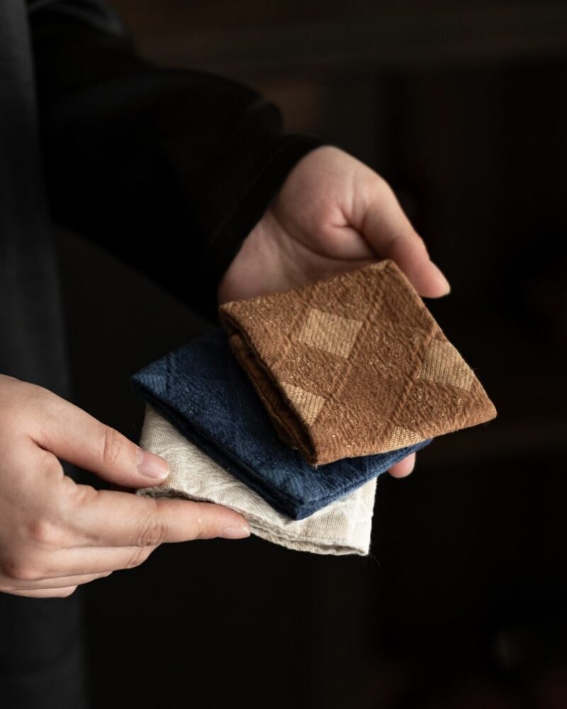 Vintage Style Cotton-Linen Quilted Tea Towel1 Vintage Style Cotton-Linen Quilted Tea Towel