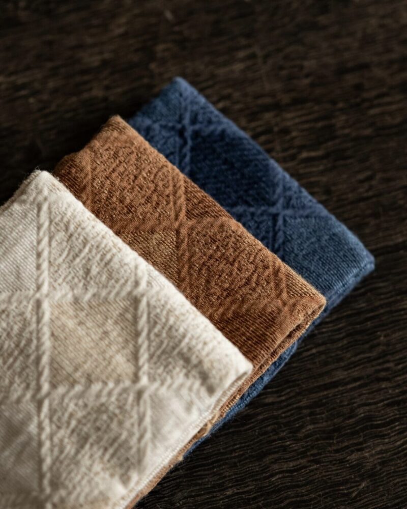 Vintage Style Cotton-Linen Quilted Tea Towel3 Vintage Style Cotton-Linen Quilted Tea Towel