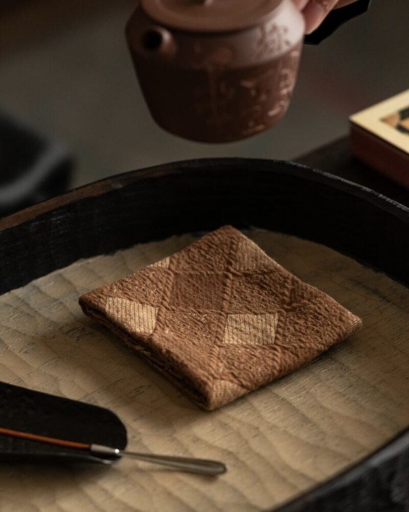 Vintage Style Cotton-Linen Quilted Tea Towel5 Vintage Style Cotton-Linen Quilted Tea Towel