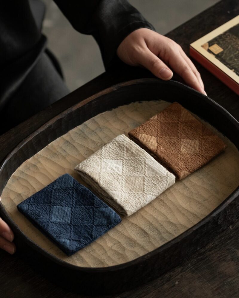 Vintage Style Cotton-Linen Quilted Tea Towel6 Vintage Style Cotton-Linen Quilted Tea Towel