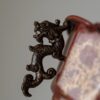 Vintage Style Handmade Copper Dragon Stand Tea Boat4 Vintage Style Handmade Copper Dragon Stand Tea Boat