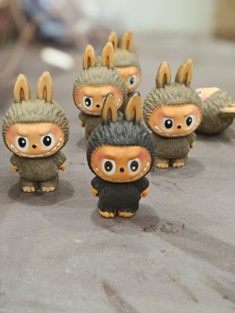 e5dc346917d23ab2b43fc7e7f22ee5e Handmade Zisha Yixing Clay Little Fluffy Monster Tea Pet