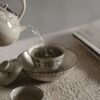 20250706_142558060_iOS Hand-painted Powder Glaze Ceramic Calligraphy Shi Jing 120ml Gaiwan