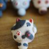 941 (12) Japanese Style Zisha Yixing Clay Kitten teapet