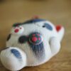 941 (14) Japanese Style Zisha Yixing Clay Kitten teapet