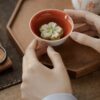Chinese Red Ceramic Bamboo 150ml Gaiwan15 Chinese Red Ceramic Bamboo 150ml Gaiwan
