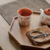 Chinese Red Ceramic Bamboo 150ml Gaiwan17 Chinese Red Ceramic Bamboo 150ml Gaiwan