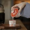 Chinese Red Ceramic Bamboo 150ml Gaiwan5 Chinese Red Ceramic Bamboo 150ml Gaiwan