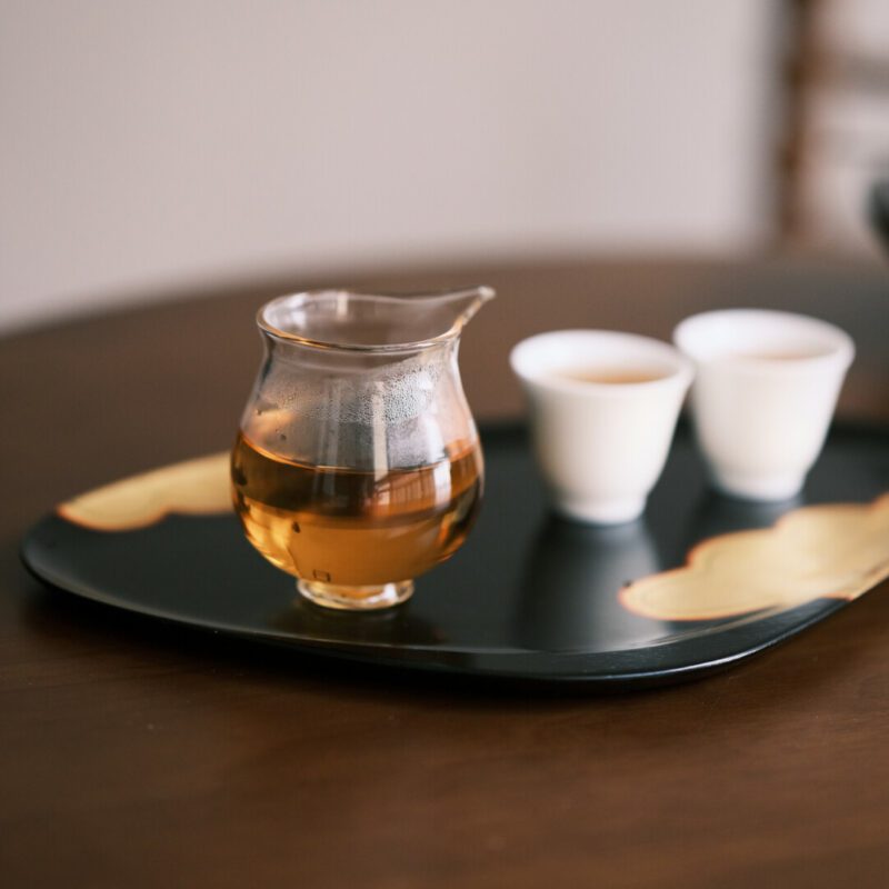 Elegant Heat Resistant Glass 120ml Fair Cup Gong Dao Bei