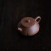 Half Handmade Jiang Po Ni Lotus Shi Piao 130ml Yixing Teapot
