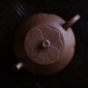 Half Handmade Jiang Po Ni Lotus Shi Piao 130ml Yixing Teapot