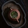 Half Handmade Jiang Po Ni Lotus Shi Piao 130ml Yixing Teapot