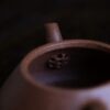 Half Handmade Jiang Po Ni Lotus Shi Piao 130ml Yixing Teapot