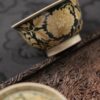 Hand-painted Qinghua Underglaze Golden Ceramic Twined Lotus 130ml Gaiwan7 Hand-painted Qinghua Underglaze Golden Ceramic Twined Lotus 130ml Gaiwan Set