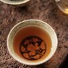 Hand-painted Qinghua Underglaze Golden Ceramic Twined Lotus 130ml Gaiwan9 Hand-painted Qinghua Underglaze Golden Ceramic Twined Lotus 130ml Gaiwan Set