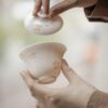 Japanese Style Jade Porcelain Sakura 100ml Gaiwan3 Japanese Style Jade Porcelain Sakura 100ml Gaiwan