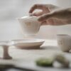 Japanese Style Jade Porcelain Sakura 100ml Gaiwan4 Japanese Style Jade Porcelain Sakura 100ml Gaiwan