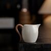 Ru Ware Ceramic Rice Yellow 120ml Gaiwan6 Vintage Style Ru Ware Ceramic Rice Yellow 120ml Gaiwan With Saucer