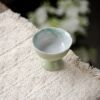 Spring Green Ceramic Willow and Swallow 100ml Gaiwan13 Spring Green Ceramic Willow and Swallow 100ml Gaiwan