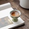 Spring Green Ceramic Willow and Swallow 100ml Gaiwan15 Spring Green Ceramic Willow and Swallow 100ml Gaiwan